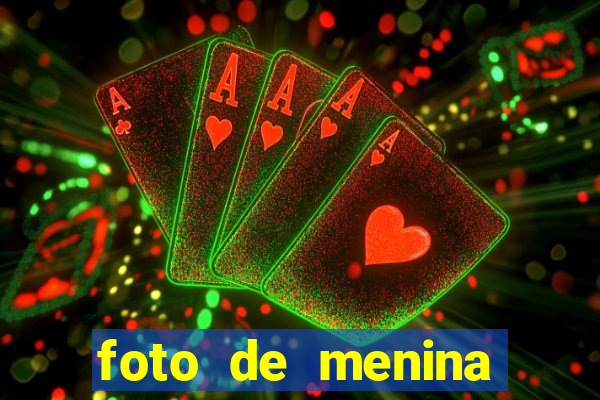 foto de menina bonita fake