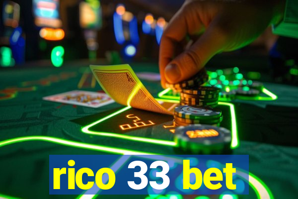 rico 33 bet