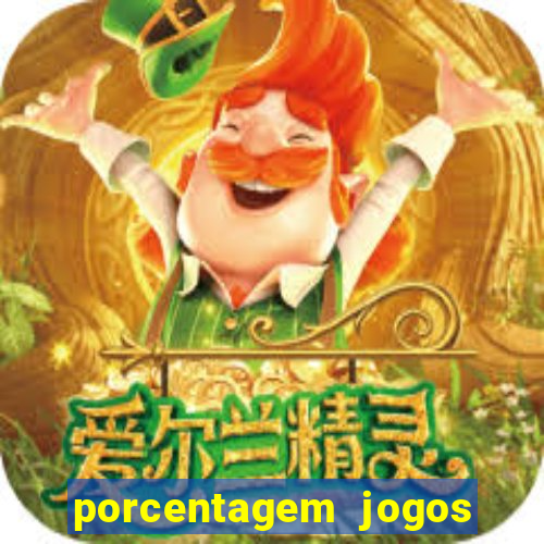 porcentagem jogos slots pg