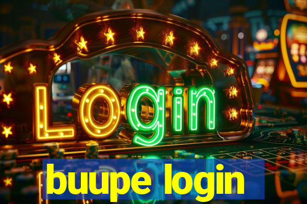 buupe login