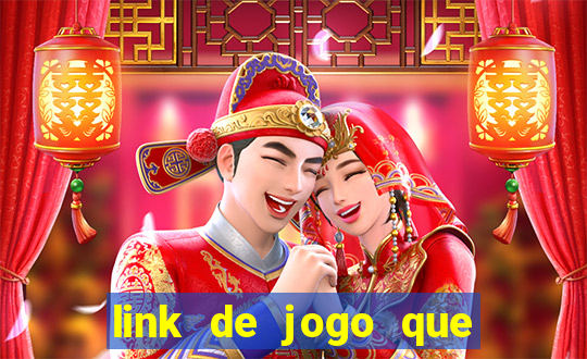 link de jogo que da bonus no cadastro