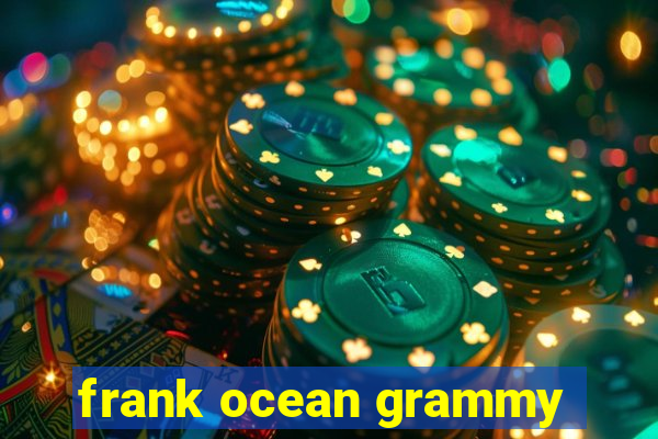 frank ocean grammy