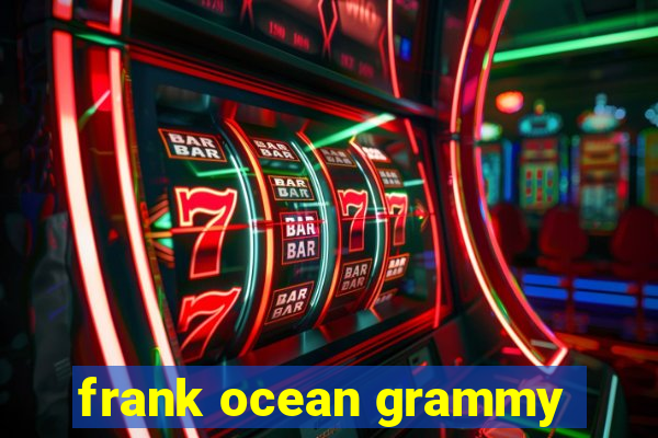 frank ocean grammy