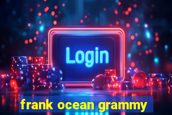 frank ocean grammy