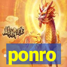 ponro
