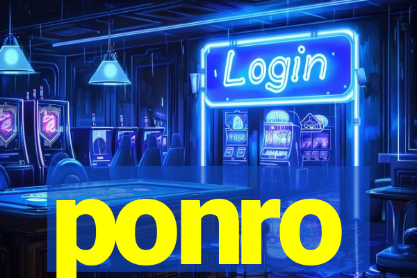ponro