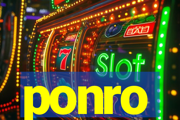 ponro