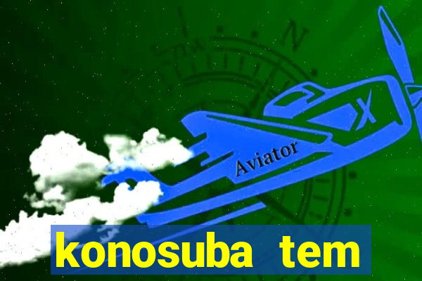 konosuba tem quantas temporadas