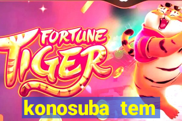 konosuba tem quantas temporadas