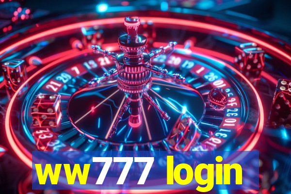 ww777 login