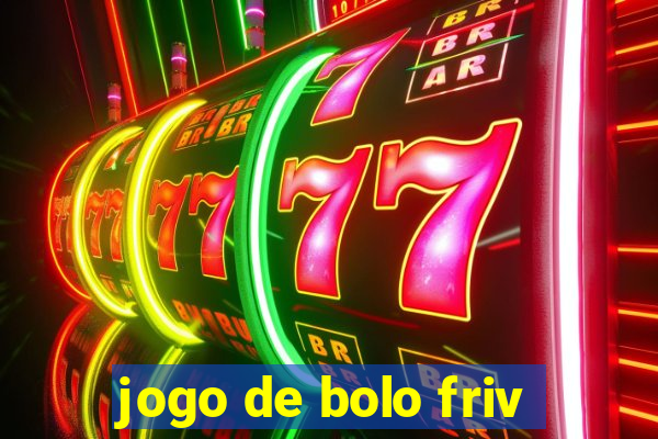 jogo de bolo friv