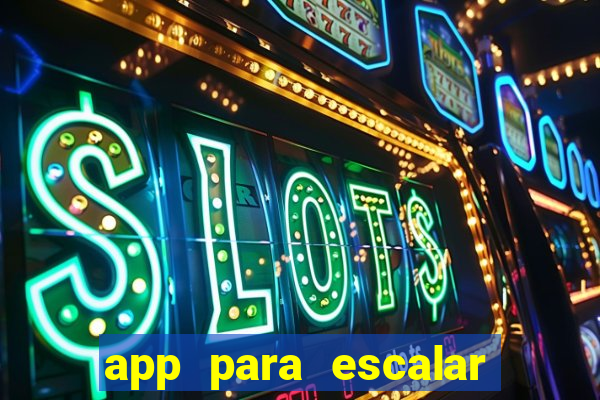 app para escalar time de futebol