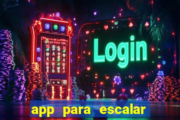 app para escalar time de futebol