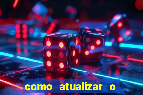 como atualizar o node pelo terminal windows