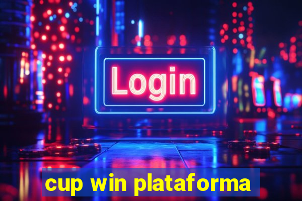 cup win plataforma