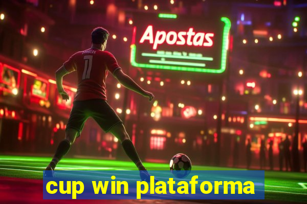 cup win plataforma