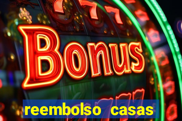 reembolso casas bahia pix