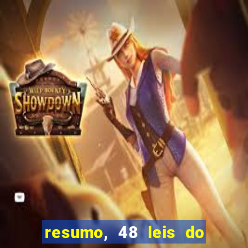 resumo, 48 leis do poder pdf