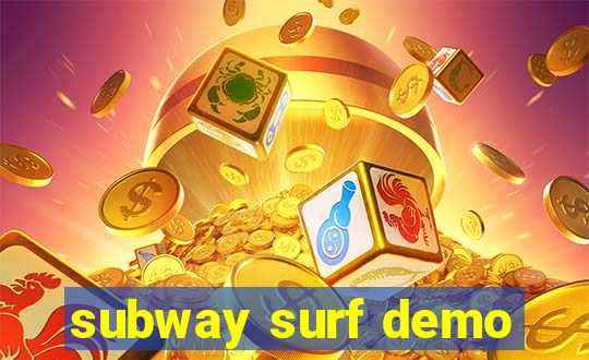 subway surf demo