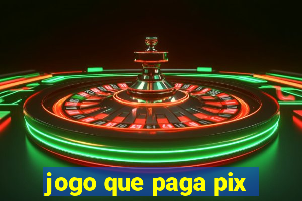 jogo que paga pix