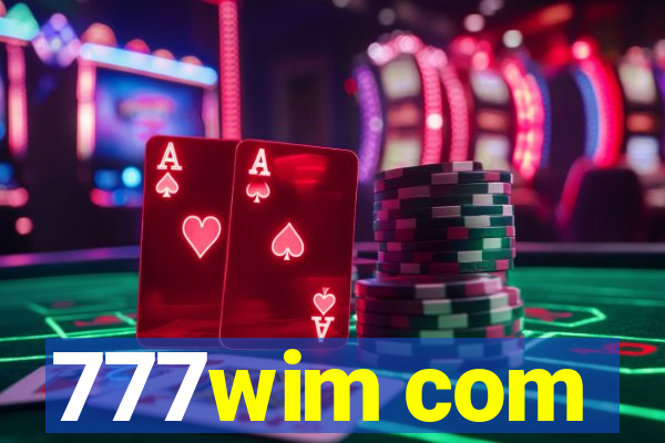 777wim com