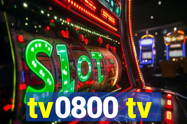 tv0800 tv