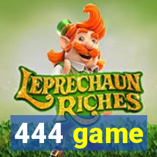 444 game