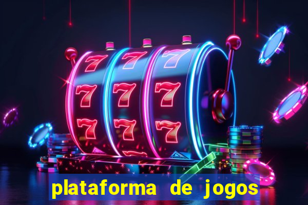 plataforma de jogos nova pagando no cadastro