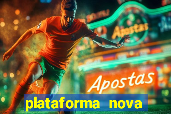 plataforma nova pagando no cadastro facebook