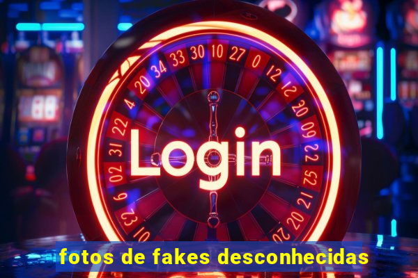 fotos de fakes desconhecidas