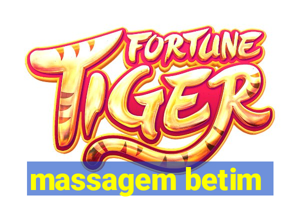 massagem betim