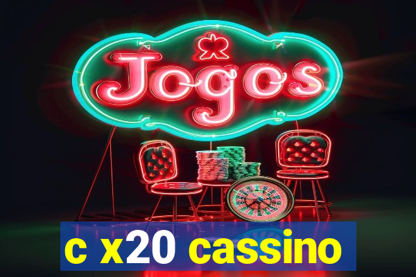 c x20 cassino