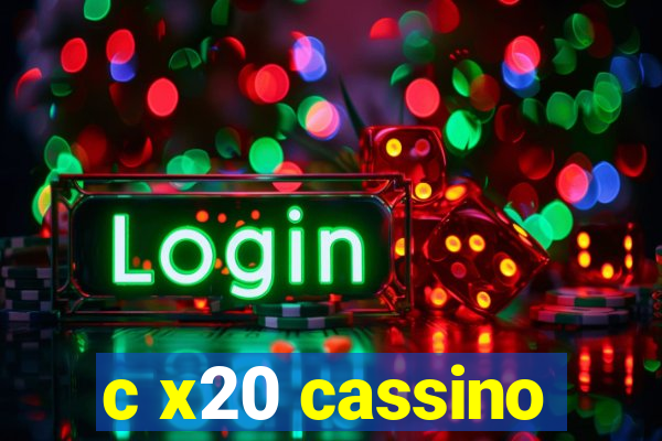 c x20 cassino