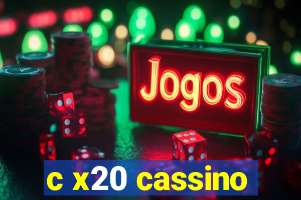 c x20 cassino
