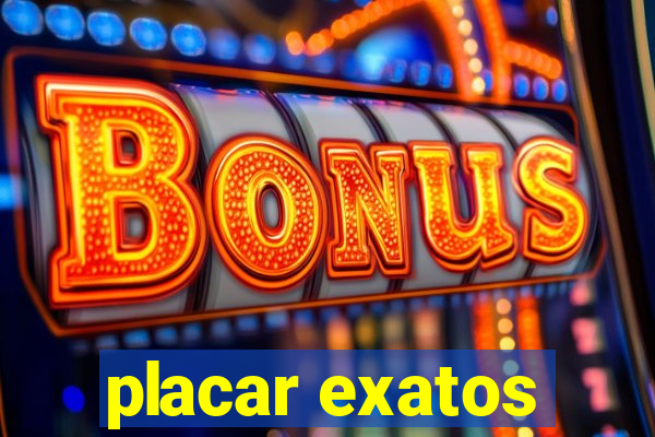 placar exatos