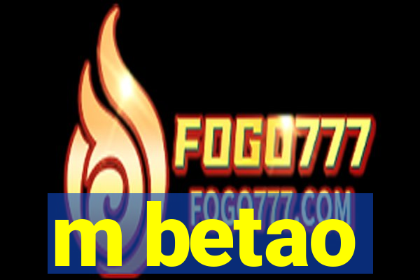 m betao