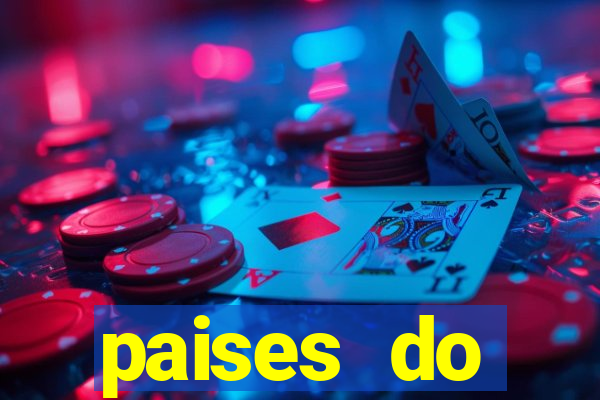 paises do hemisferio norte