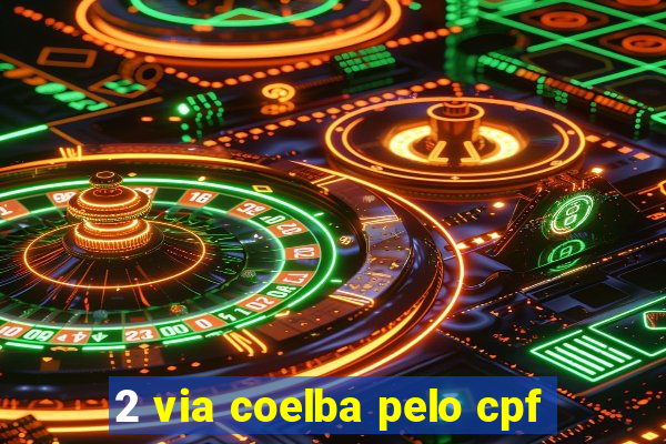 2 via coelba pelo cpf