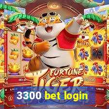 3300 bet login