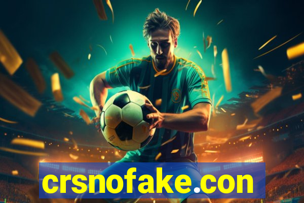 crsnofake.con