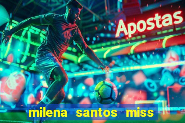 milena santos miss bumbum eua nua