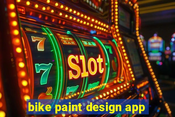 bike paint design app
