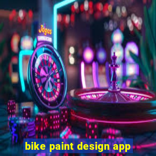 bike paint design app