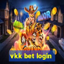 vkk bet login