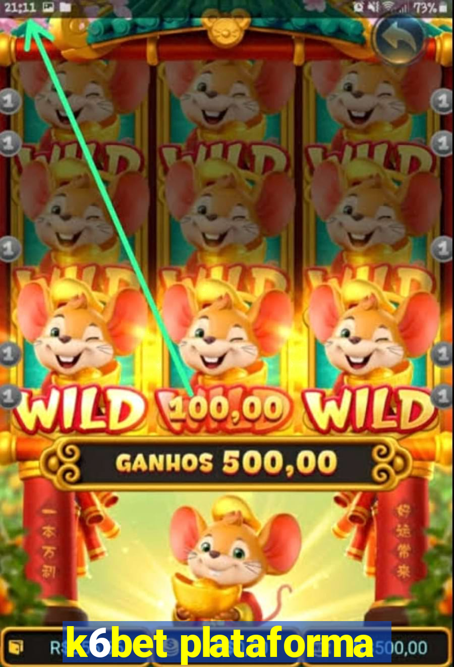 k6bet plataforma