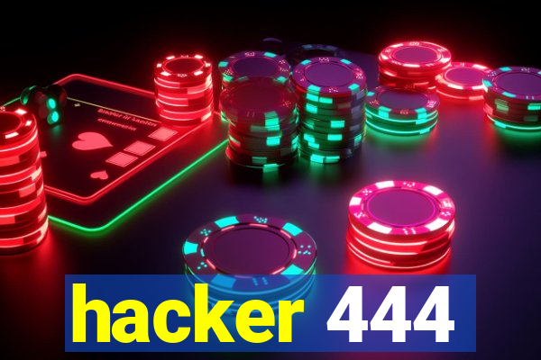 hacker 444