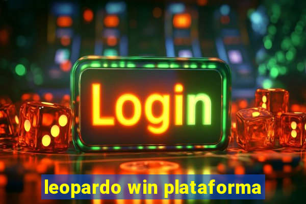 leopardo win plataforma