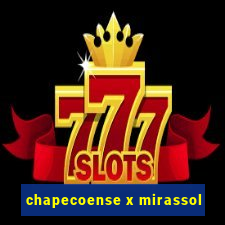 chapecoense x mirassol