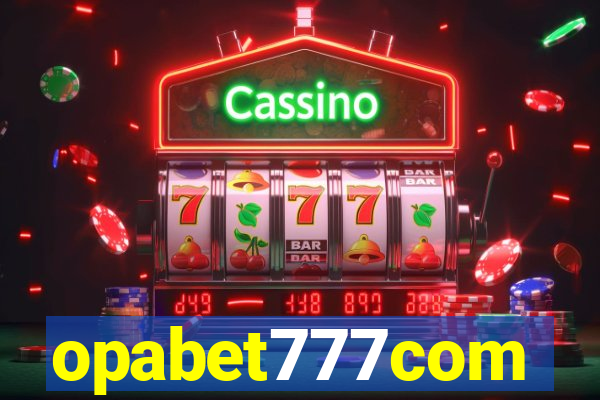 opabet777com