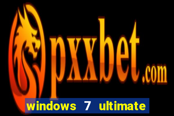 windows 7 ultimate 64 bits iso